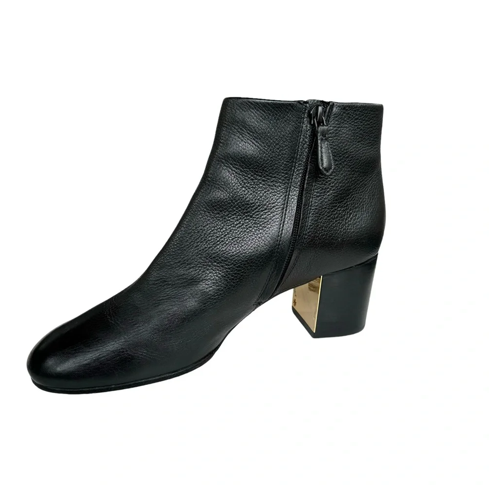 Tory Burch Cleveland Booties Black Ankle Boots Women